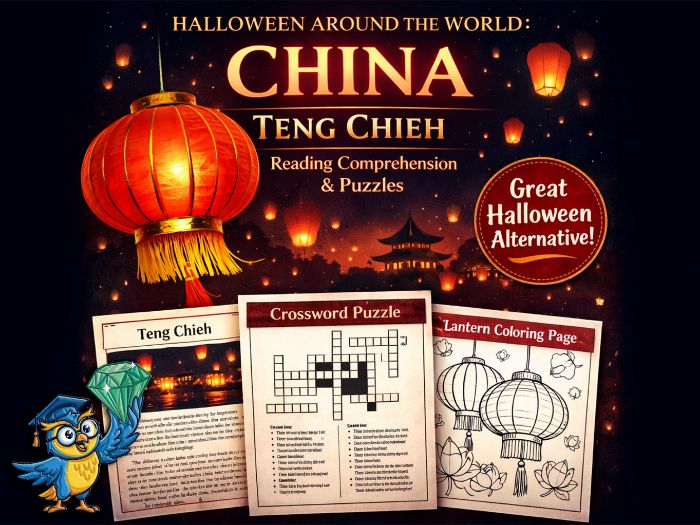 China Halloween Activities