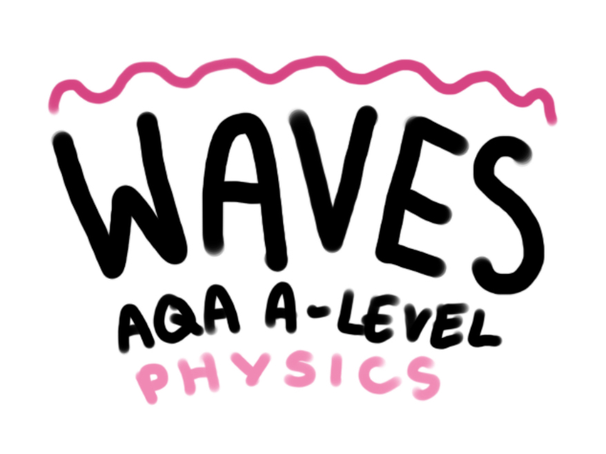 A Level Physics - AQA - AS Waves Summarised Notes