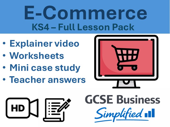 E-Commerce KS4