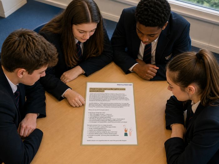Citizenship Dilemma Cards KS3/KS4