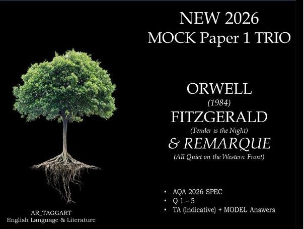 TRIO(3) - PAPER 1s | 2026 FULL MOCKs | MODELS