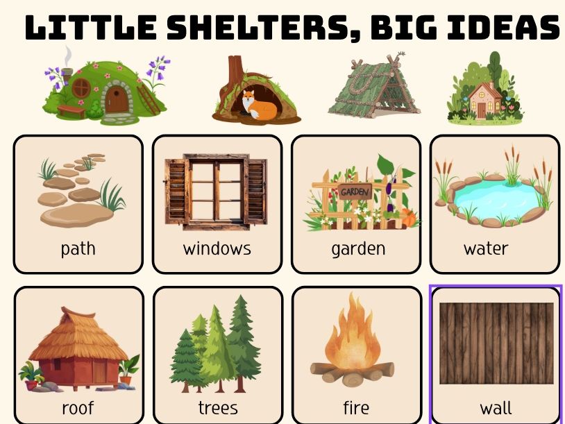 Little Shelters, Big Ideas