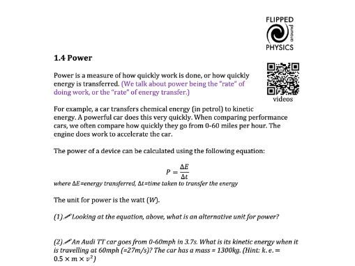 Power