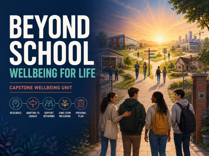 Year 11 PSHE & Wellbeing: Wellbeing Beyond School