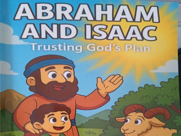 Video 6  Kids See Jesus in Abraham and Isaac story.