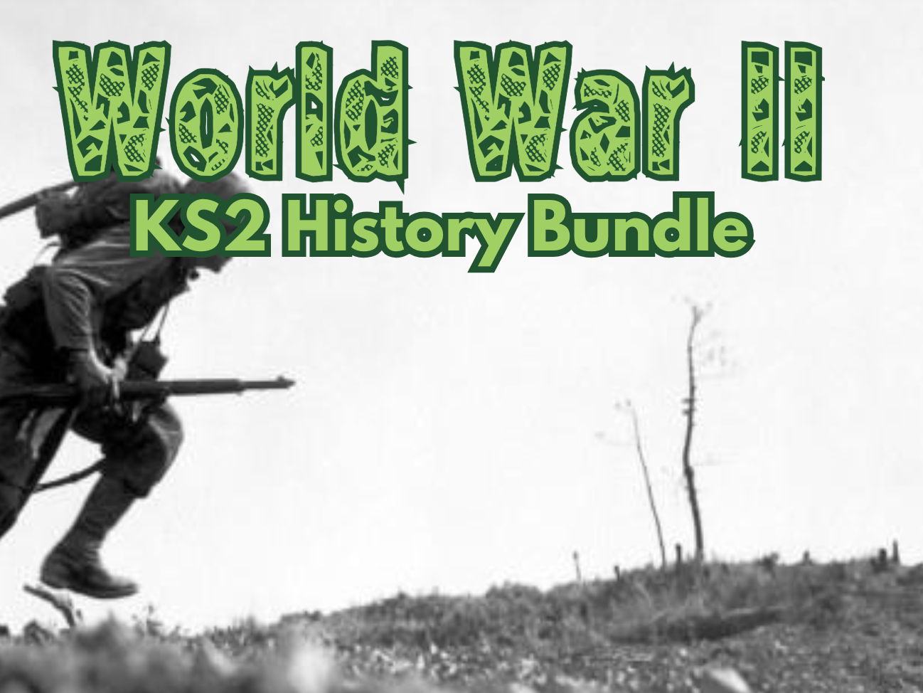 WW2 History Unit Bundle