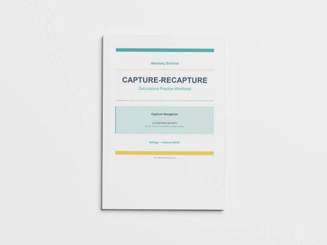 Capture-Recapture - Edexcel GCSE Biology Calculation Practice Book