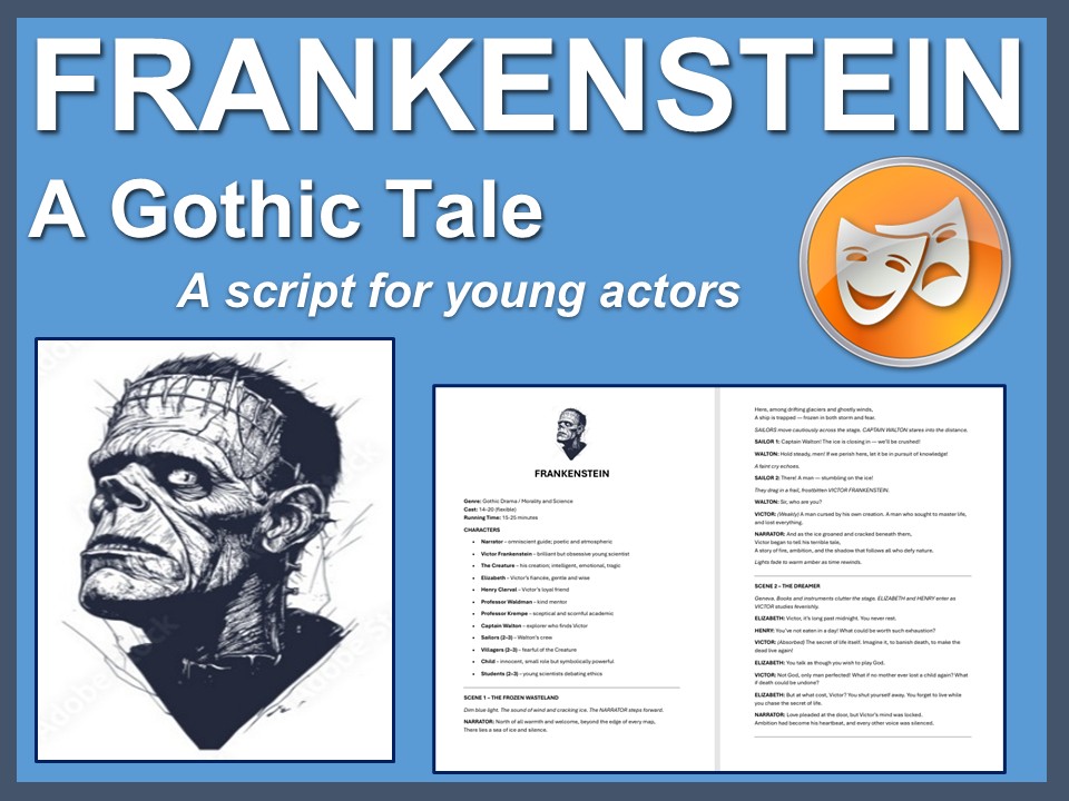 Frankenstein: A script for young actors