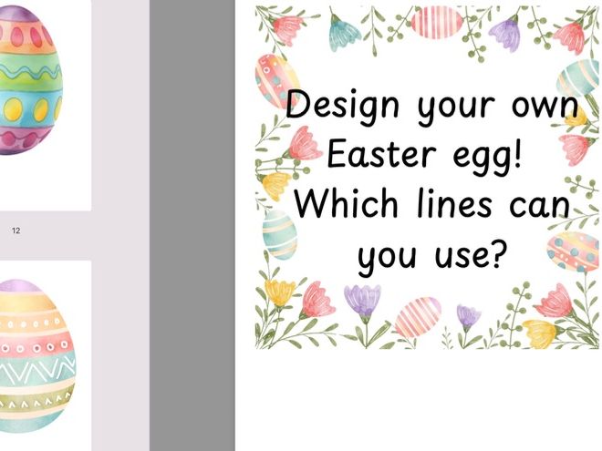 Decorate an Easter Egg