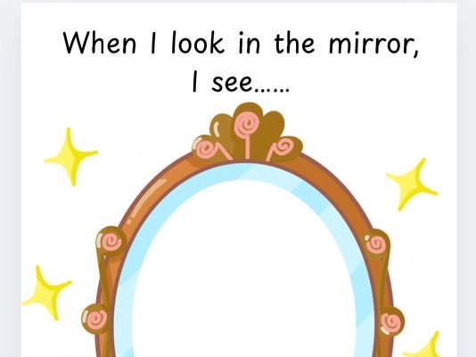 All about me self portrait printable