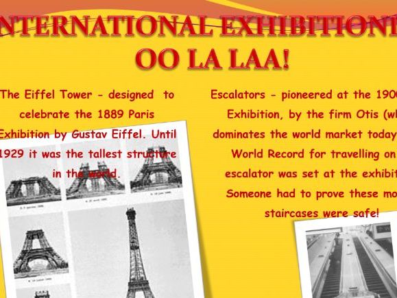 The Great Exhibition Presentation