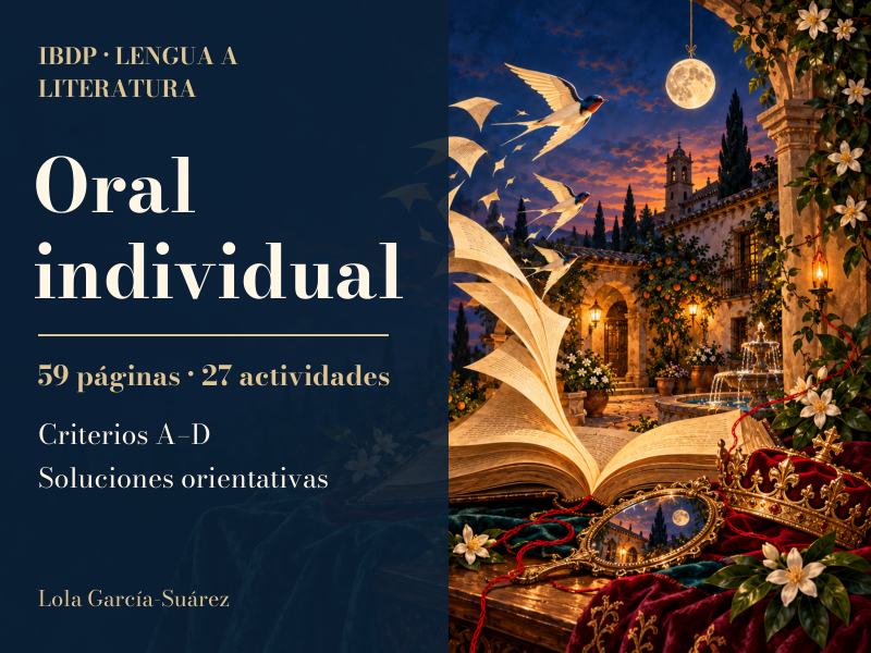 IBDP Lengua A Literatura Cuaderno del oral individual_LGS