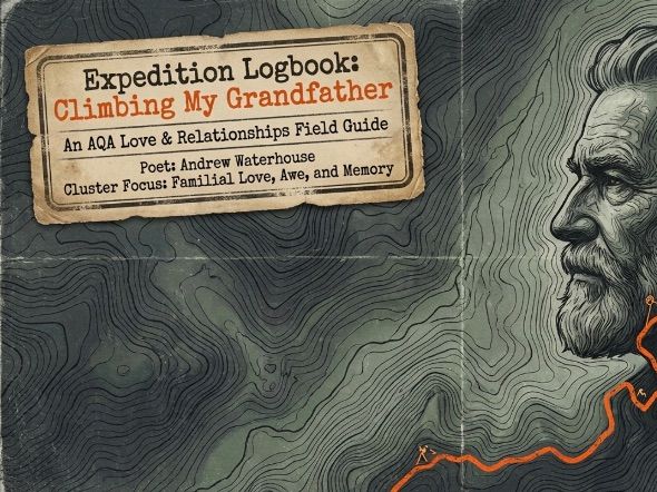 Climbing My Grandfather by Andrew Waterhouse | AQA Love and Relationships