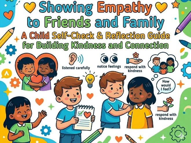 Showing Empathy to Friends and Family – A Social Emotional Learning (SEL)