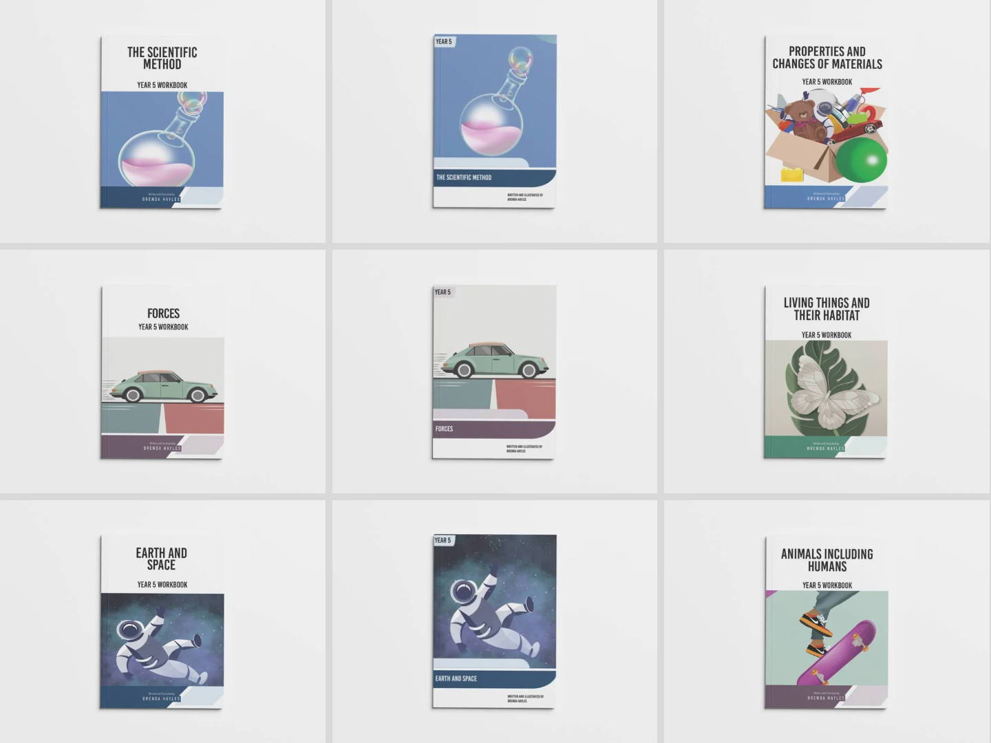 Complete Year 5 Science Pack — All Booklets & Workbooks