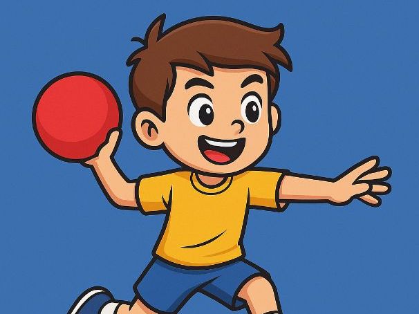 Dodgeball rules poster