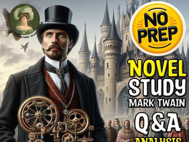 A Connecticut Yankee Q&A Analysis of Mark Twain Masterpiece