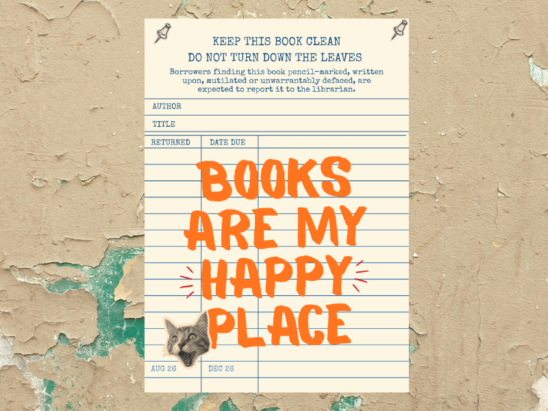 Library and English Classroom Poster