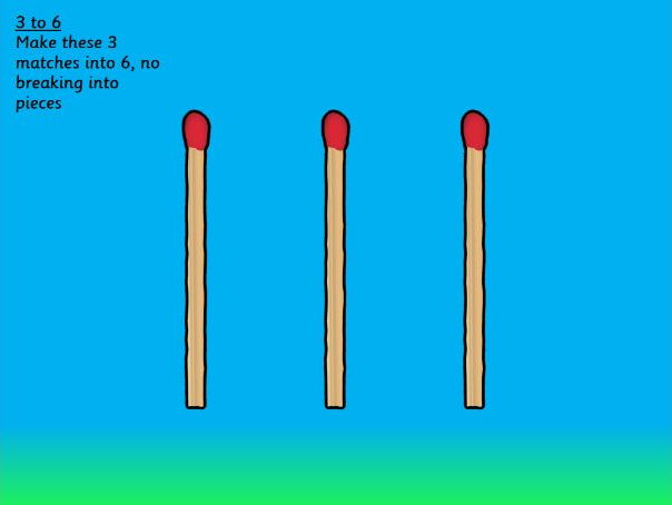 Matchstick Puzzles Problem Solving Lesson. Fun and Engaging! YouTube Preview