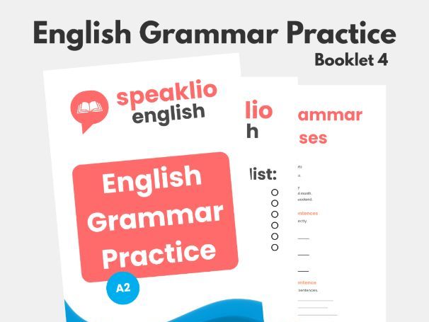 Book 4 A2 Grammar Exercises + Answers