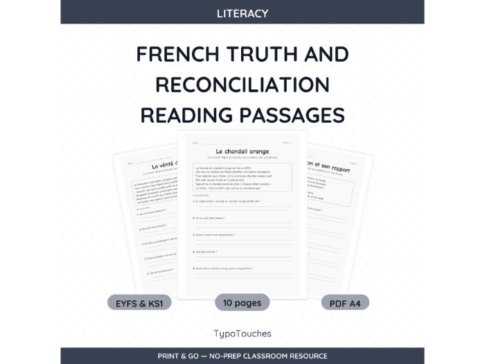 French Truth and Reconciliation | 10 pp