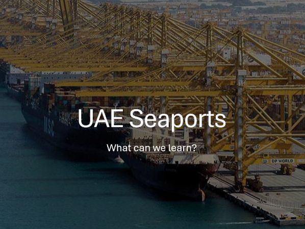 UAE Social Studies: Seaports of the UAE – Trade, Heritage & Sustainability