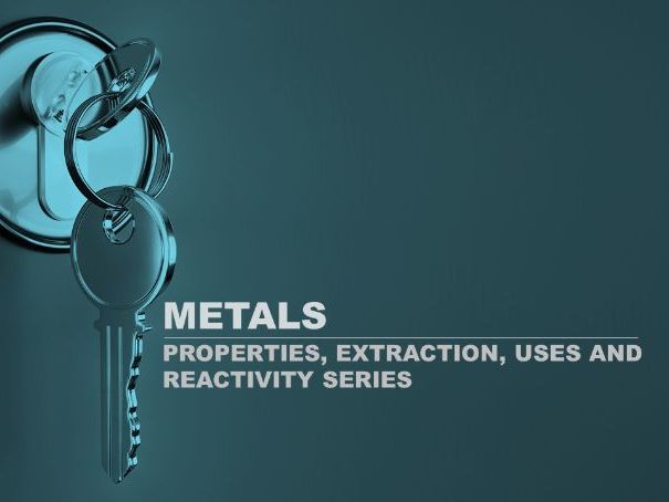 IGCSE Chemistry- Metals