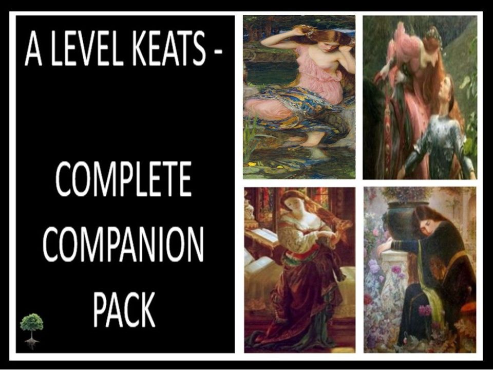 A LEVEL - KEATS - COMPLETE COMPANION PACK