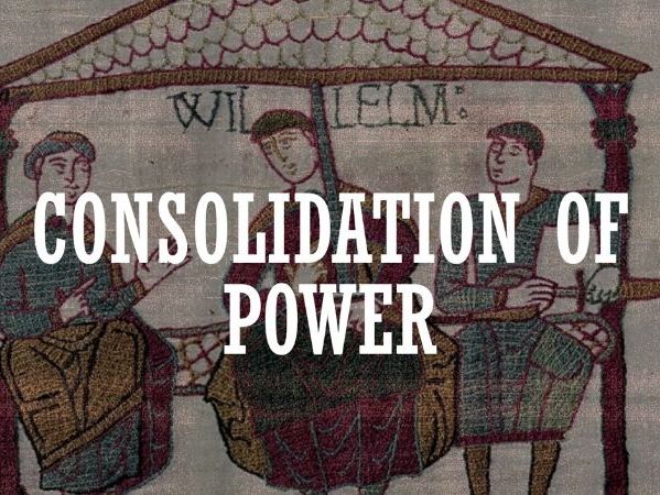 AQA 9-1 Norman Consolidation of Power (L4)
