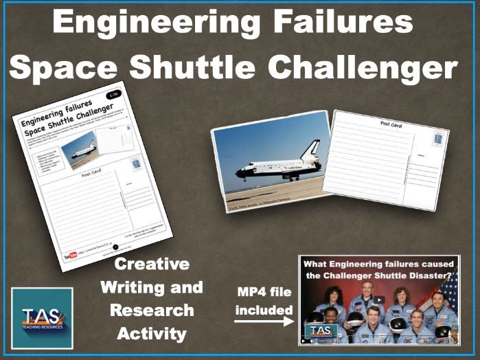 Engineering failures | Space Shuttle Challenger + Video