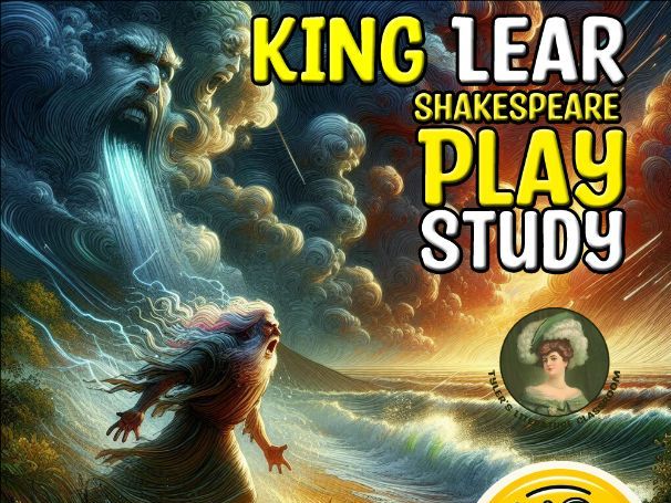 King Lear Q&A Play Analysis of Shakespeare Sub Plan