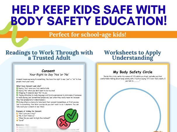 Body Boundaries for Kids