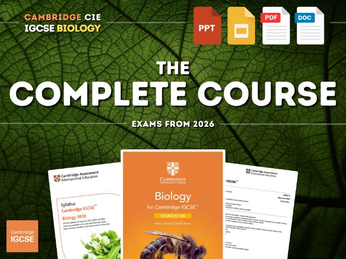 Cambridge IGCSE Biology - The Complete Course
