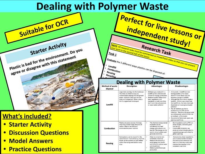 Dealing With Polymer Waste