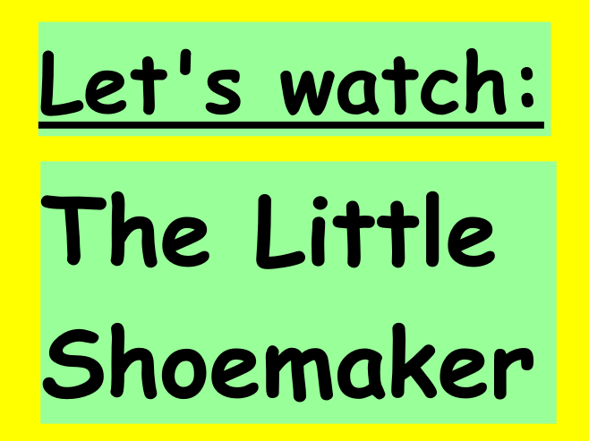 Theme Exploration with The Little Shoemaker – KS2 Video-Based Literacy Lesson