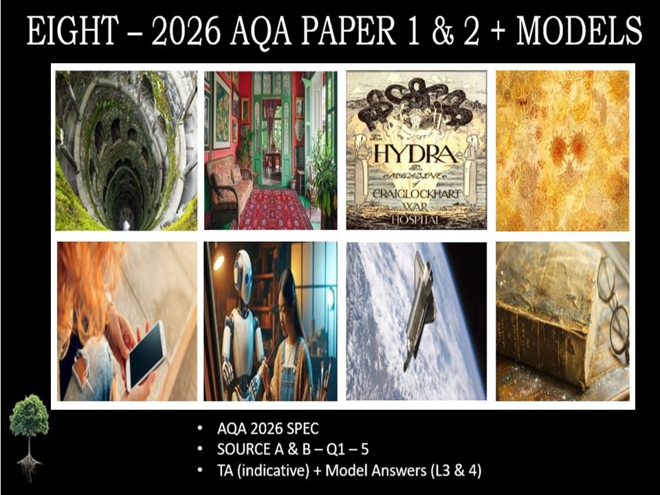 EIGHT- PAPER 1 & 2 | 2026 FULL MOCKS | MODELS