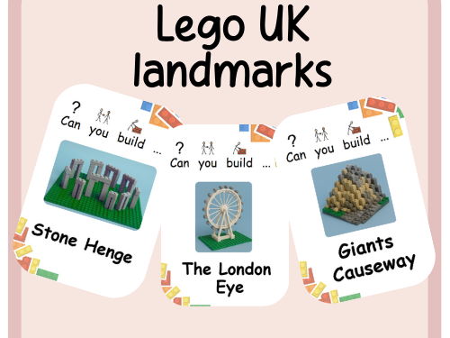 Lego UK landmarks