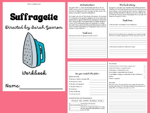 Suffragette booklet