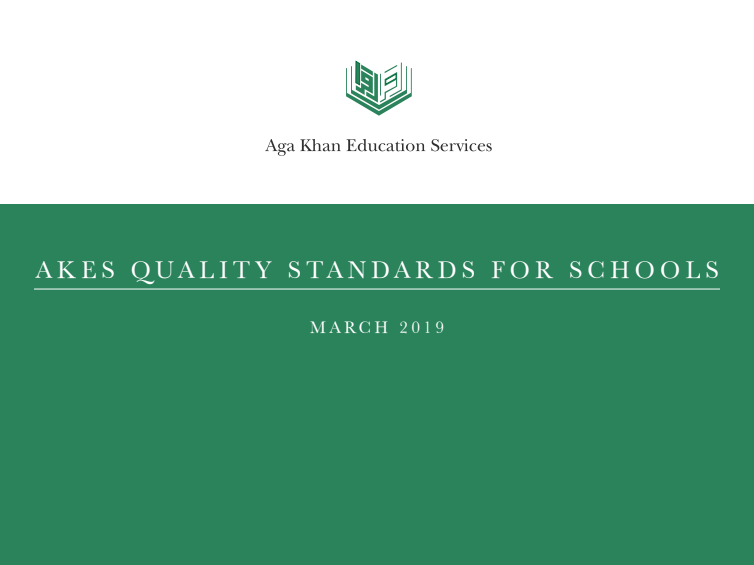 AKES Quality Standards for Schools