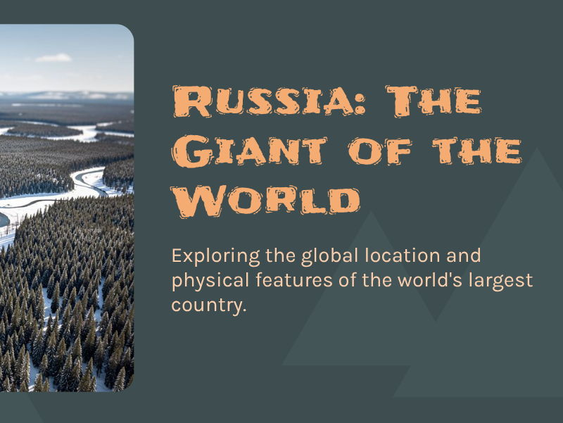 Russia - Where in the World Is Russia?