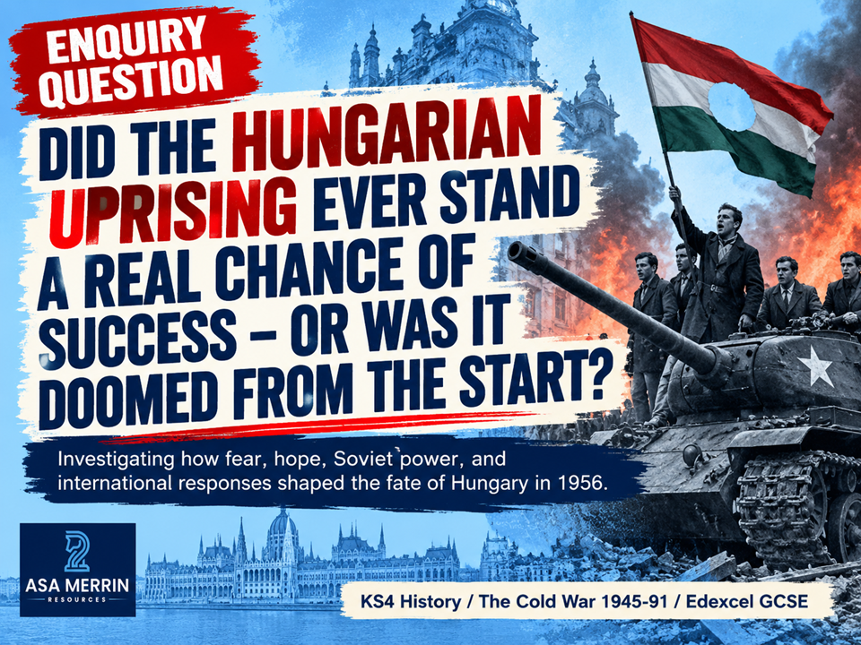 GCSE Cold War | Hungarian Uprising 1956 | Was It Doomed from the Start?