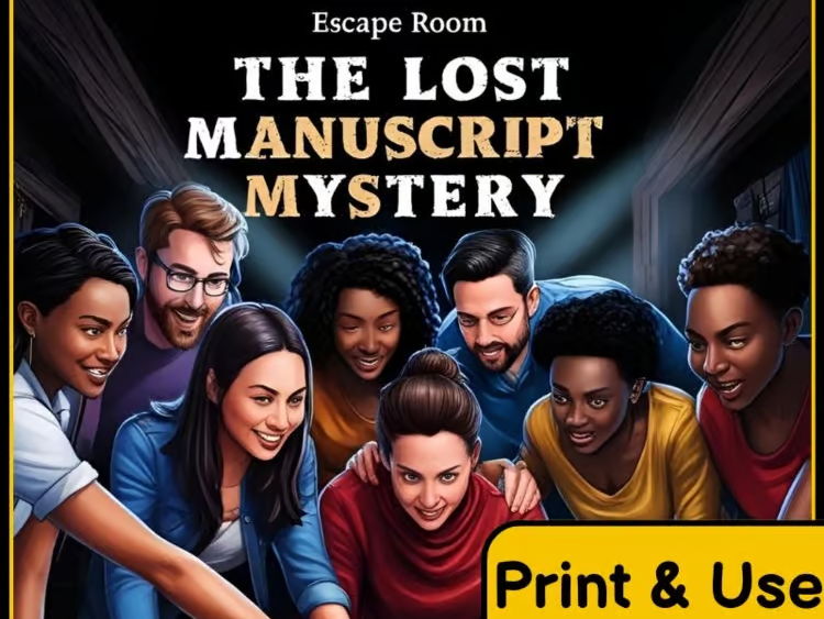 English Grammar Escape Room