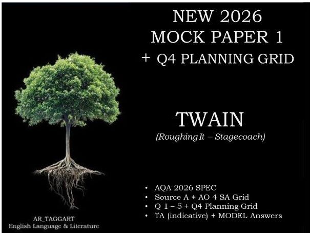 TWAIN - PAPER 1 | 2026 FULL MOCK | Q4 PLAN