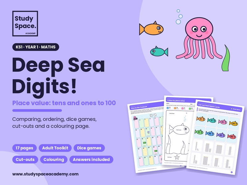 Year 1 - Deep Sea Digits