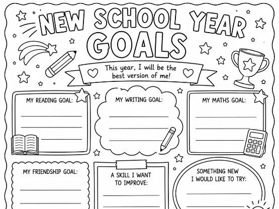 KS2 Transition Activities | End of Year Pack