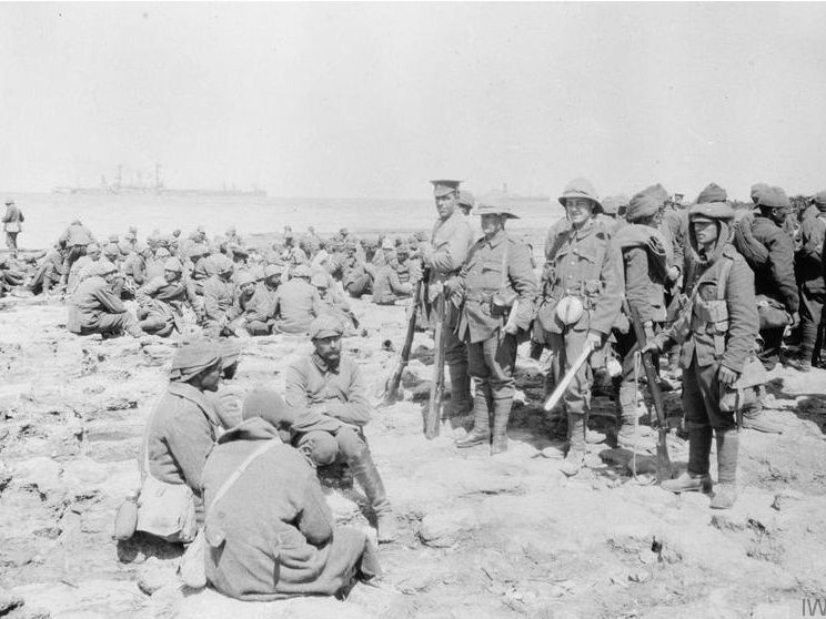 The Battle of Gallipoli
