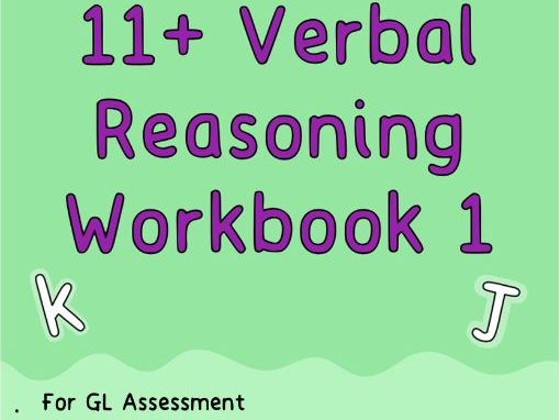 11+ Verbal Reasoning Workbook