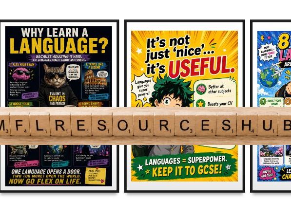 MFL posters