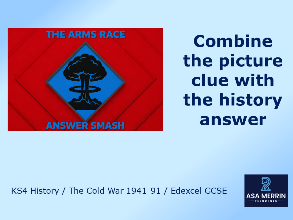 GCSE Cold War | Cold War Origins | Arms Race House of Games Quiz
