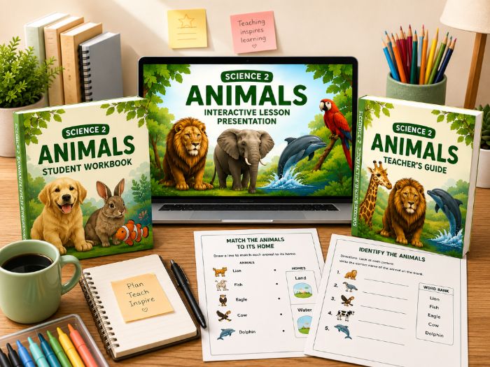 TeachReady™ Science 2: Animals Lesson Kit